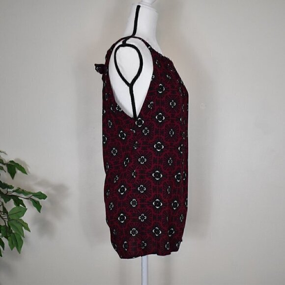 Escapada Living The Alice Tie Back Summer Tank Top Size Small - Picture 3 of 10